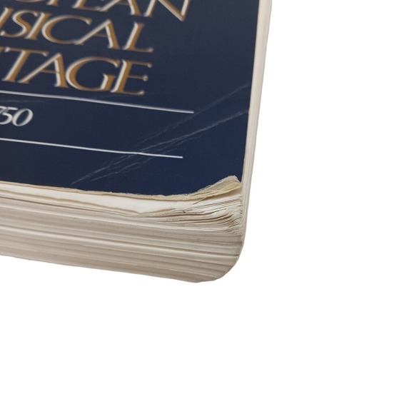 The European Musical Heritage, 800-1750 by Sarah Fuller SPIRAL BOUND Good USED - Picture 12 of 16